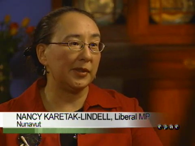 Beyond Politics : Nancy Karetak-Lindell