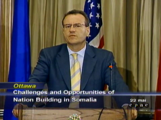 Public Record : Challenges and Opportunities of Nation Building in Somalia (Part 1 of 2)