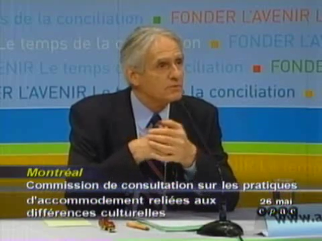 Public Record : Bouchard–Taylor Commission Final Report