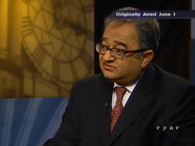 Talk Politics : June 1, 2008