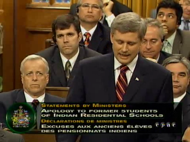 CPAC Special : Statement of Apology to Former Students of Indian Residential Schools