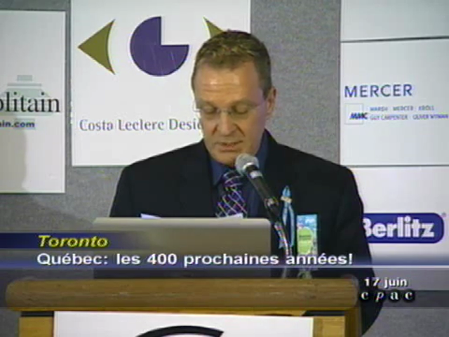 Podium : Régis Labeaume