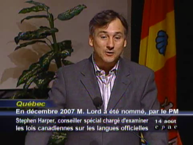 Podium : Bernard Lord