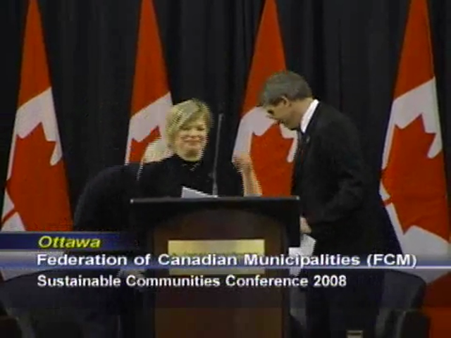 Podium : Gilles Duceppe