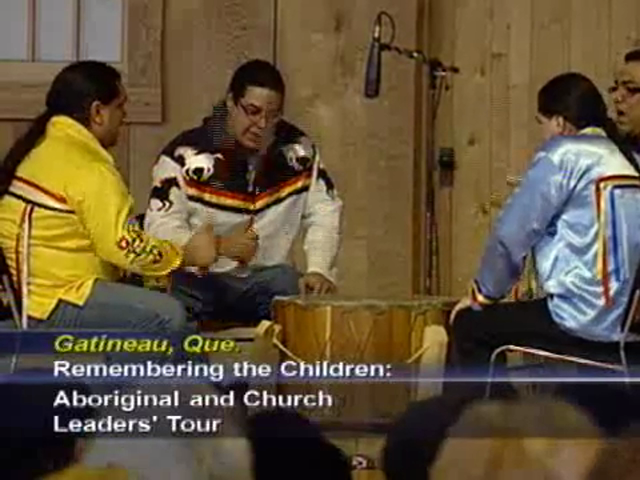 Public Record : Remembering the Children: Aboriginal and Church Leaders’ Tour
