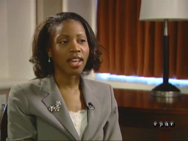 Tête à tête : Yolande James