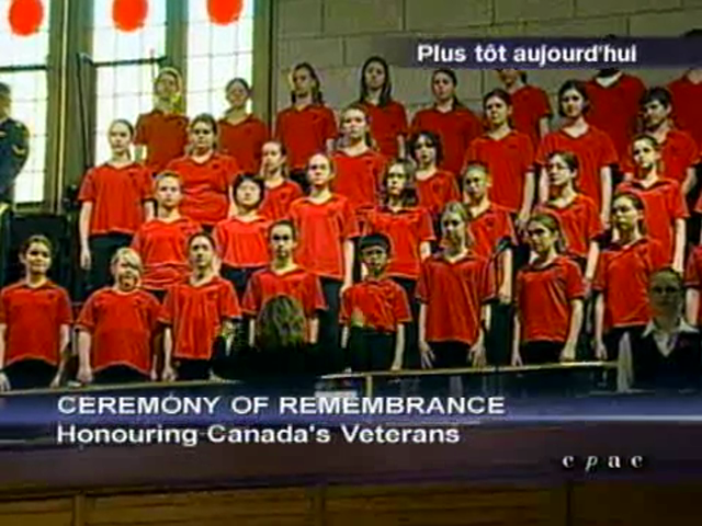 Public Record : Honouring Canada’s Veterans