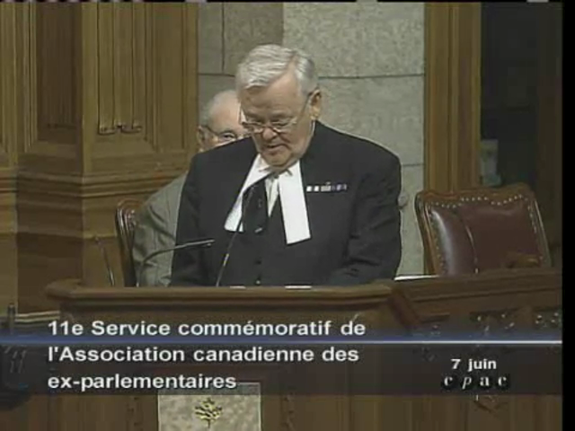 Public Record : 2010 Tribute to Former Parliamentarians