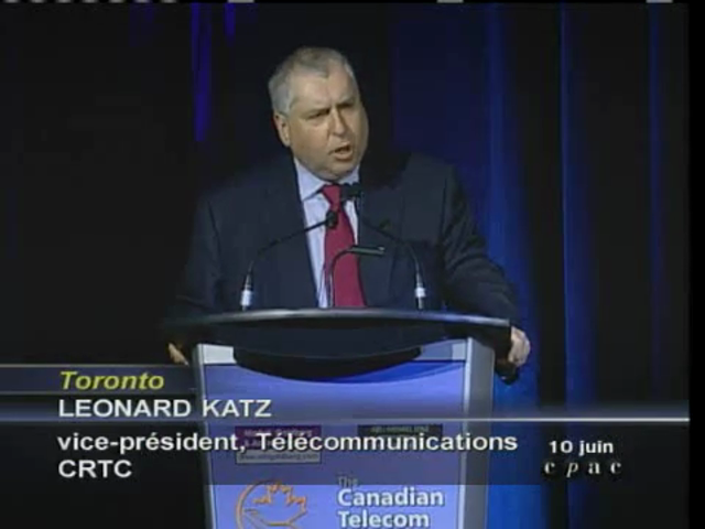 Public Record : The 2010 Canadian Telecom Summit (Part 2 of 3)