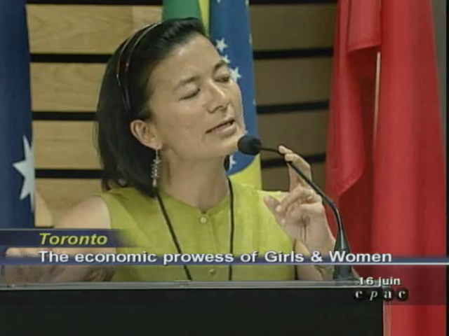 Sommet G(irls)20 2010 (Partie 3 de 3) | Dossier public | CPAC.ca