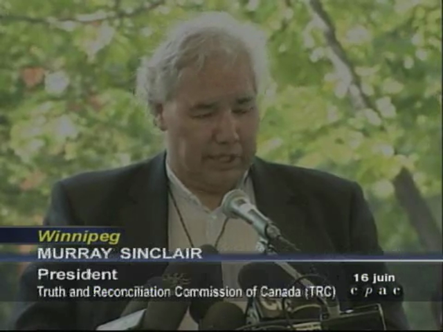 Public Record : Launch of the Truth and Reconciliation Commission – June 16, 2010