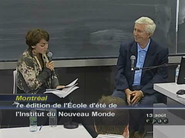 Podium : Gilles Duceppe