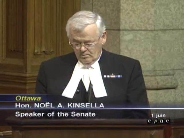 Public Record : 2009 Memorial Service for Parliamentarians