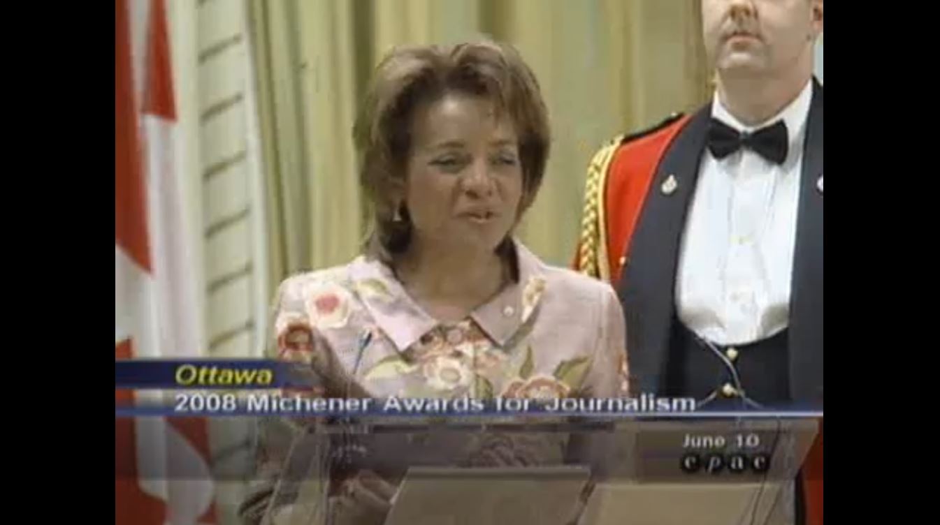 Public Record : 2008 Michener Award for Journalism