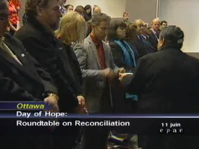 Public Record : Day of Hope: Roundtable on Reconciliation