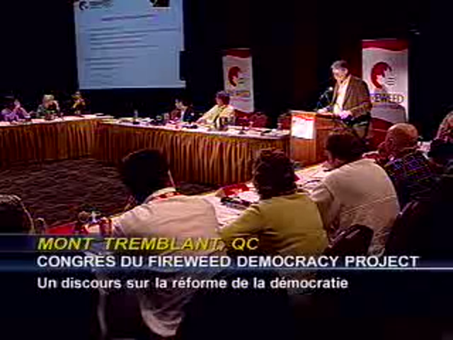 Public Record : Fireweed Democracy Project Convention - Part 7