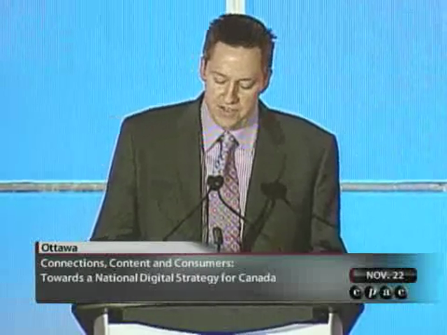 Podium : Richard Whitt