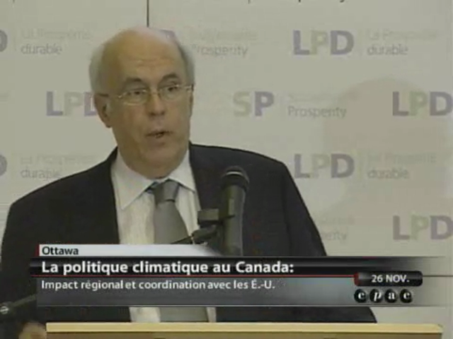 Mark Jaccard: Climate Policy in Canada | Podium | CPAC.ca