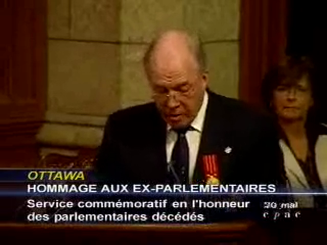 Public Record : 2006 Memorial Service for Parliamentarians
