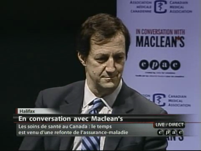 In Conversation with Maclean's : CMA Town Hall - Halifax