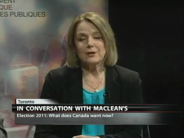 In Conversation with Maclean's : Toronto
