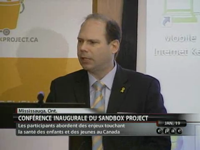 Podium : Dr. Alex Barron