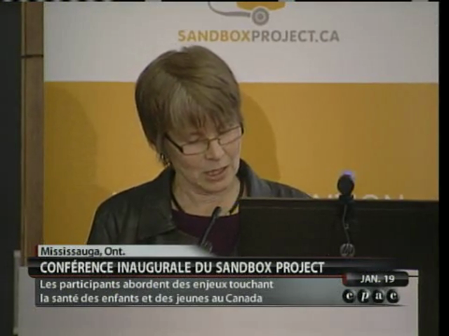 Podium : Dr. Judith Bossé