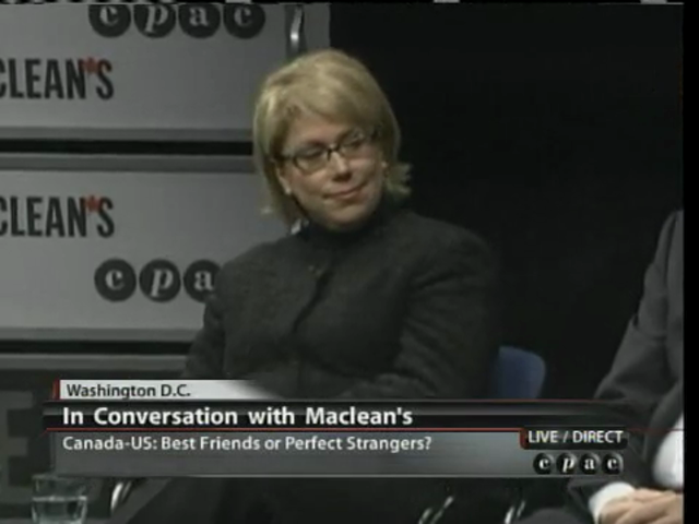 In Conversation with Maclean's : Washington