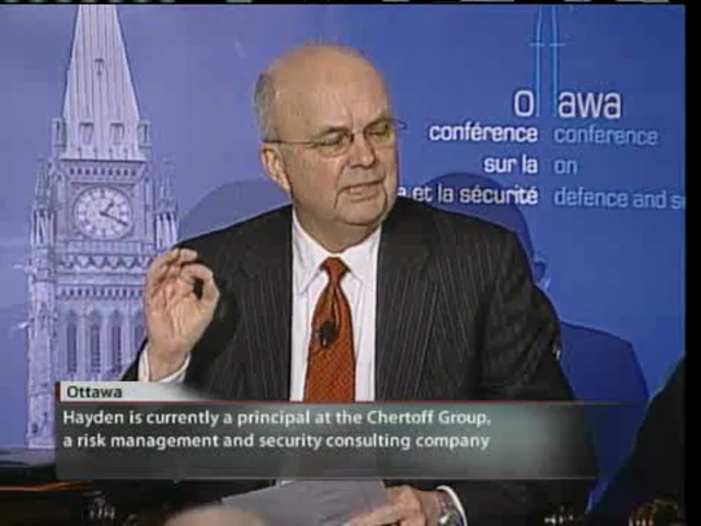 Public Record : Panel II - Canada-US security interests