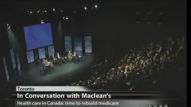 In Conversation with Maclean's : CMA Town Hall - Toronto