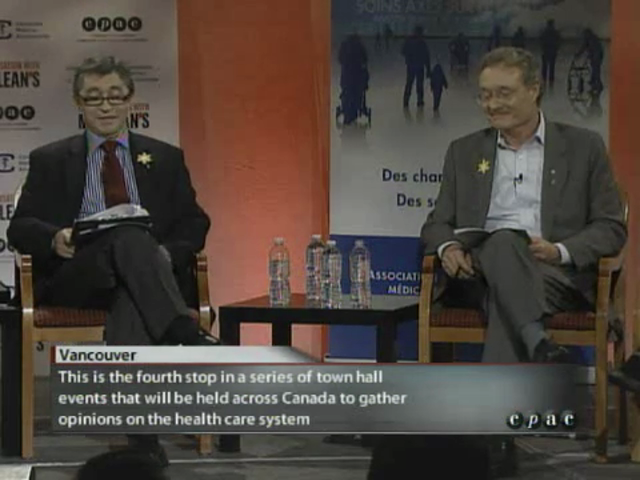 In Conversation with Maclean's : CMA Town Hall - Vancouver