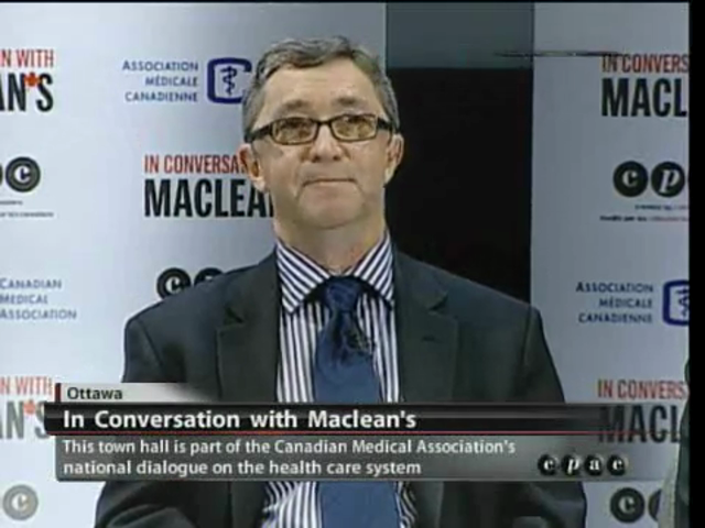 In Conversation with Maclean's : CMA Town Hall - Ottawa