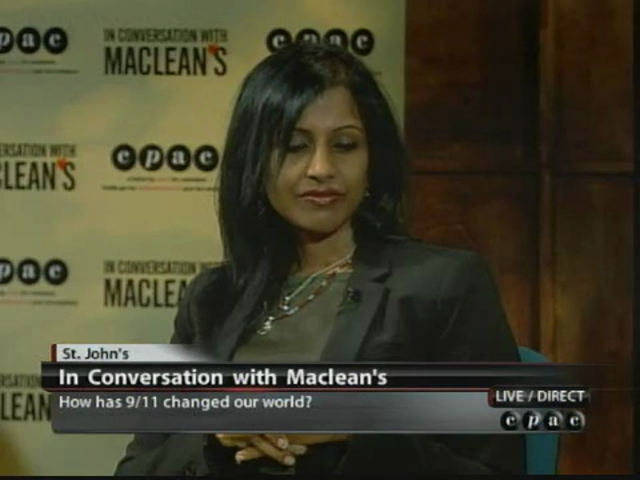 In Conversation with Maclean's : How has 9/11 Changed our World?