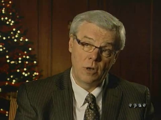 Political Reflections – December 2009 | CPAC Special | CPAC.ca