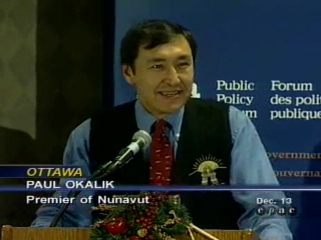 Podium : Paul Okalik