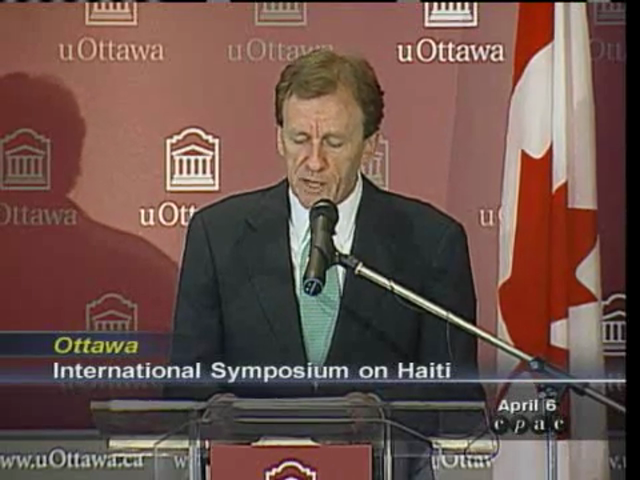 Public Record : Haiti Today, Haiti Tomorrow: Contrasting Perspectives (Part 1 of 2)