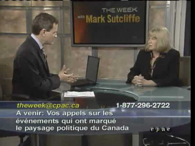 The Week with Mark Sutcliffe : May 2, 2010