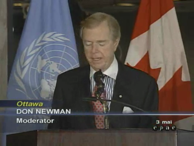 Podium : World Press Freedom Day 2010