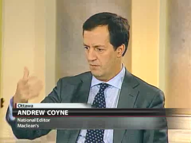 In Conversation with Maclean's : Harper's Canada: How Do You Like it So Far?