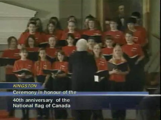 Public Record : Flag Day Ceremony