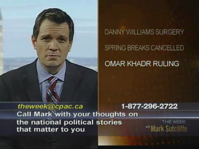 The Week with Mark Sutcliffe : February 7, 2010