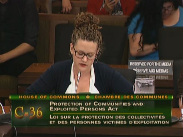 In Committee from the House of Commons : Justice and Human Rights - July 10, 2014 - Part 2