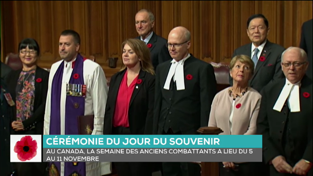 CPAC Special : Senate Remembrance Ceremony – November 3, 2017