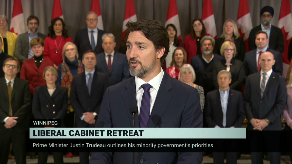 Headline Politics : PM Trudeau on New NAFTA Bill, Iran's Dual Nationality Position