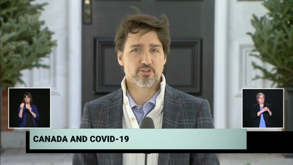 COVID-19: Canada Responds : PM Trudeau on Canada–U.S. Border, Aid for Indigenous Businesses – April 18, 2020