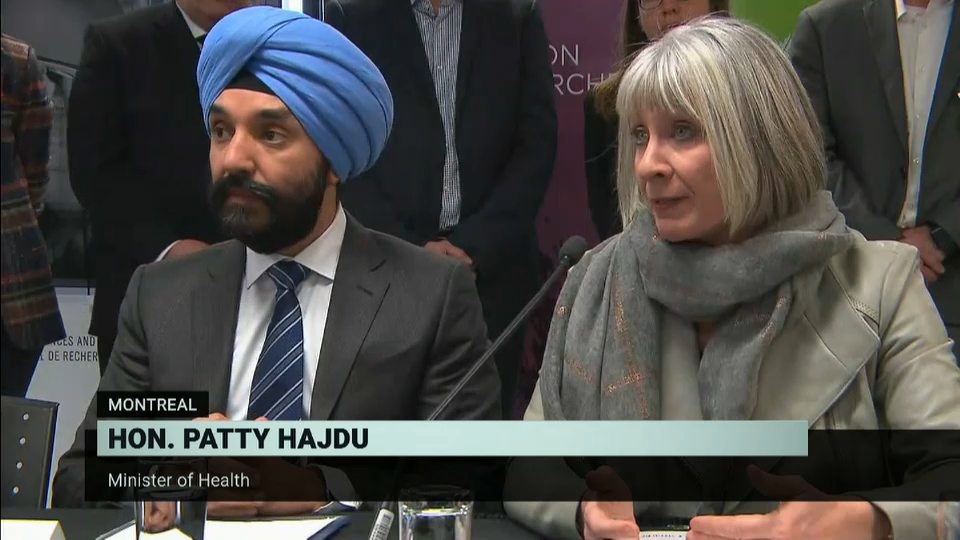 Headline Politics : Ministers on COVID-19 Research Funding, Economic Impact