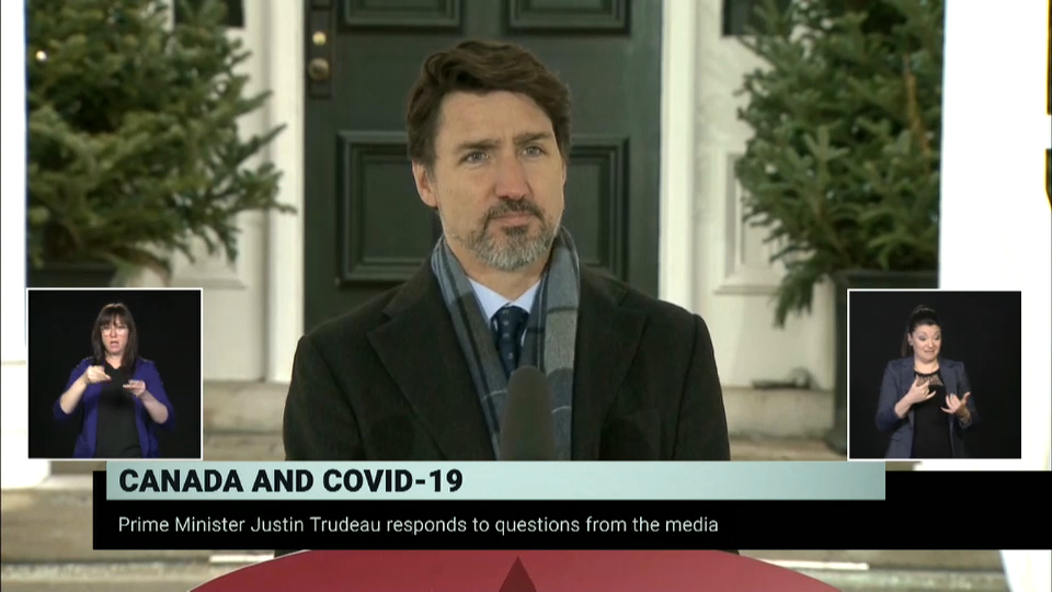 COVID-19: Canada Responds : COVID-19: PM on Research Funding, Need for Social Distancing – March 23, 2020