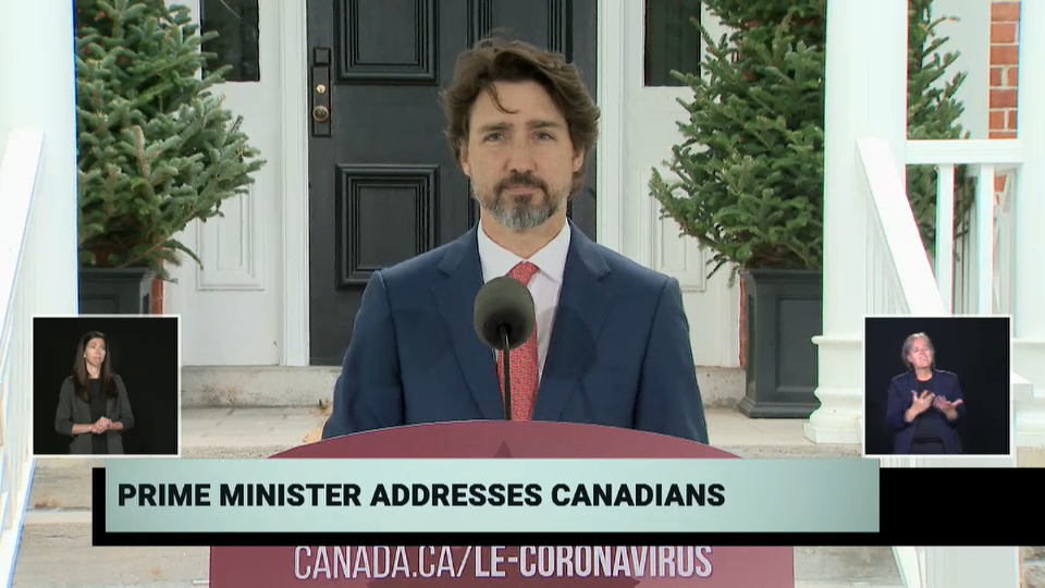 COVID-19: Canada Responds : PM Trudeau on Canada–U.S. Border, Expanded CEBA Eligibility Criteria