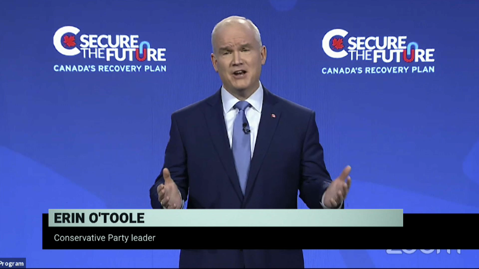 CPAC Special : 2021 Conservative Convention – Erin O'Toole Keynote Address