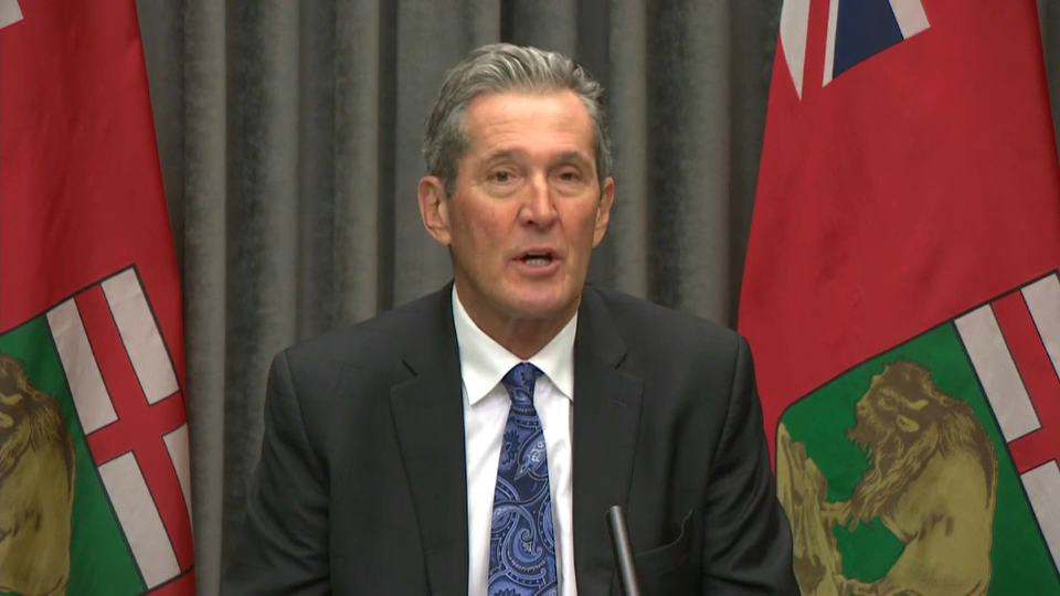 COVID-19: Canada Responds : Manitoba Premier on COVID-19, Vaccine Distribution, Holiday Gatherings